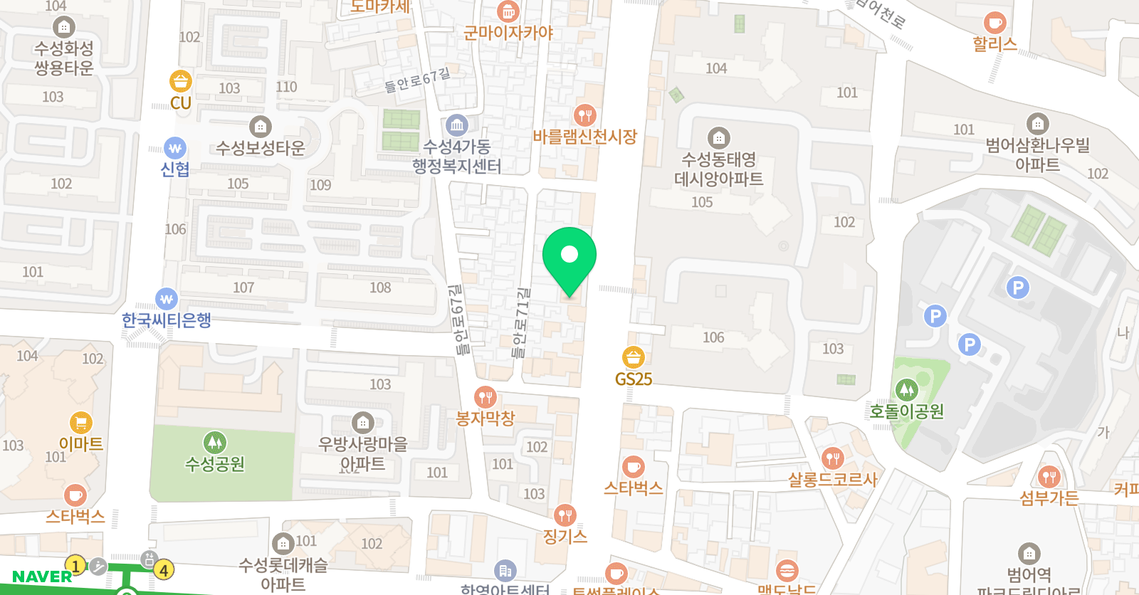 댄스 팩토리 위치