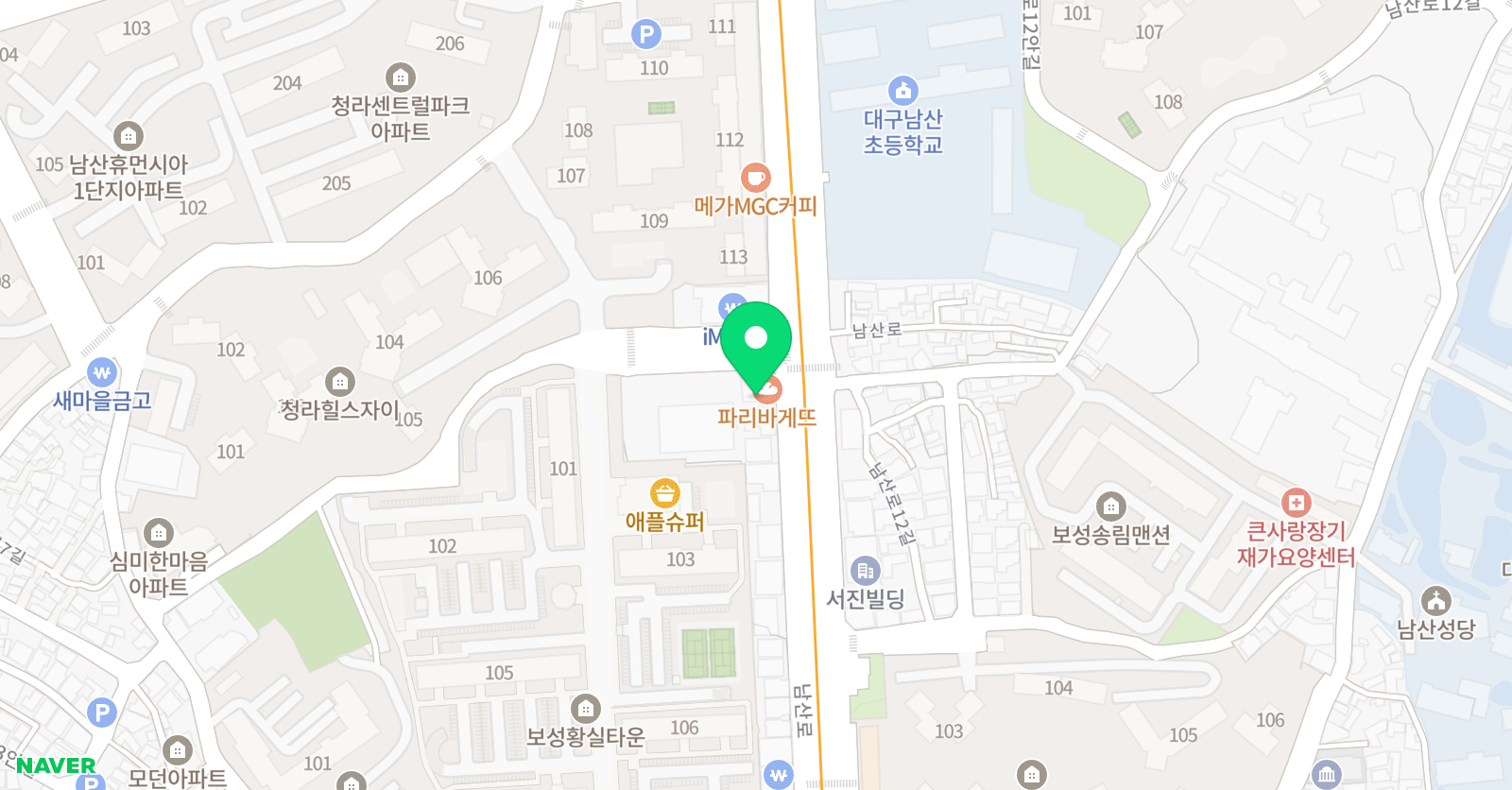 혜인 음악학원 위치