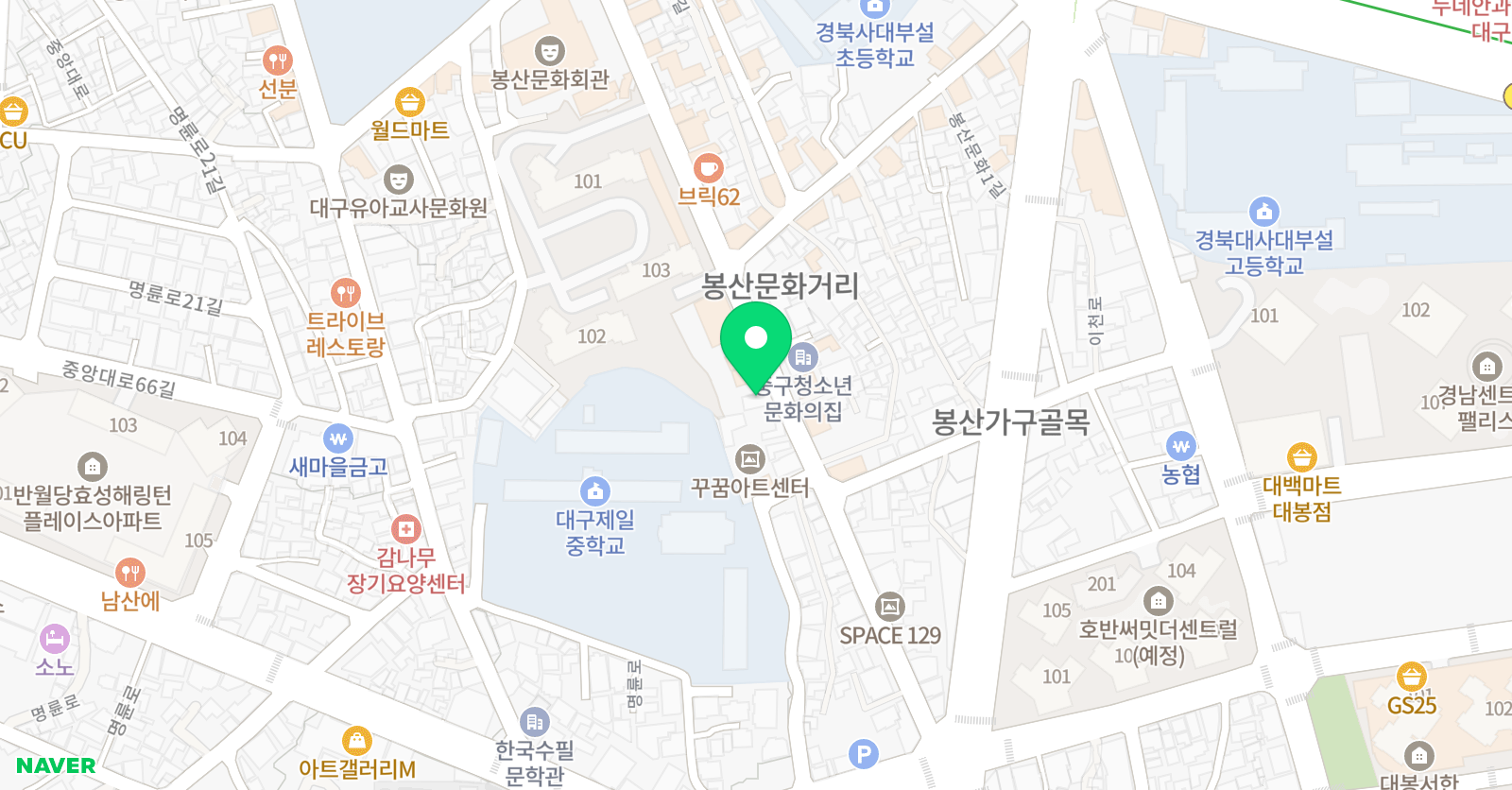 잼스 댄스학원 위치