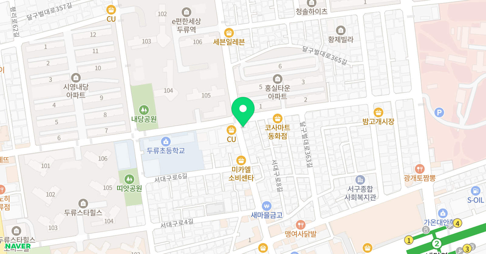비엘 음악학원 위치