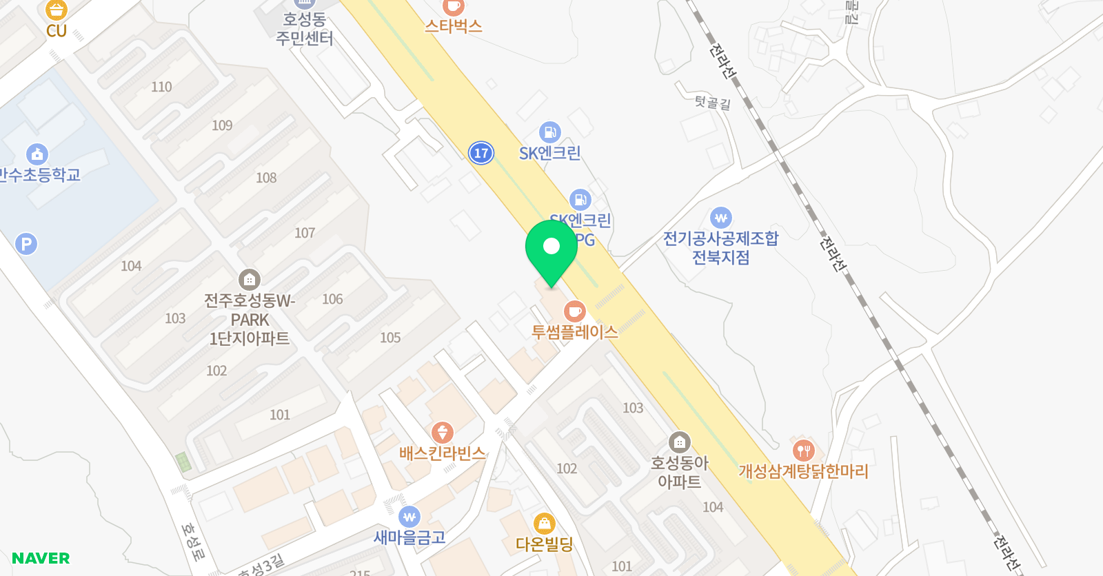 로쉘 학원 위치