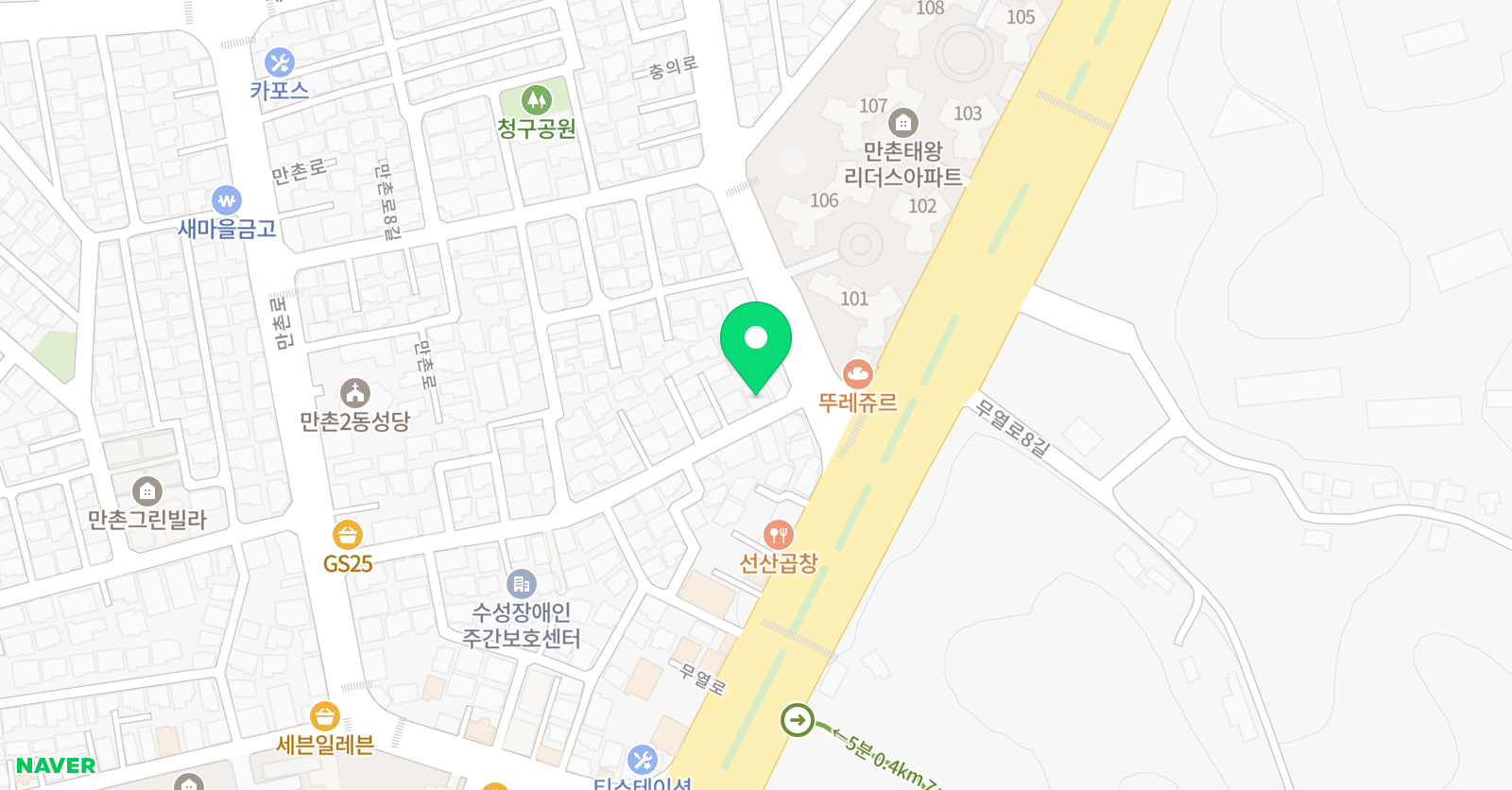 리틀키즈 뮤지엄 위치
