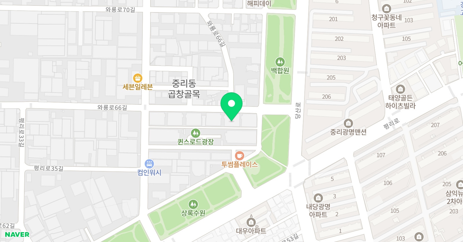 마이티 베이스볼 아카데미 클럽 위치