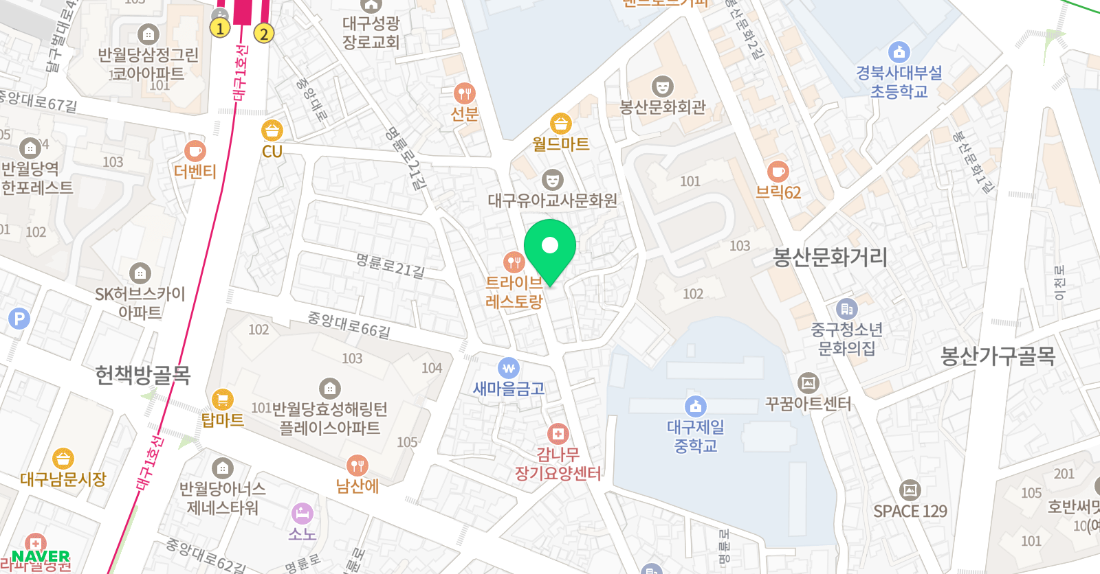더강한 수학교습소 위치