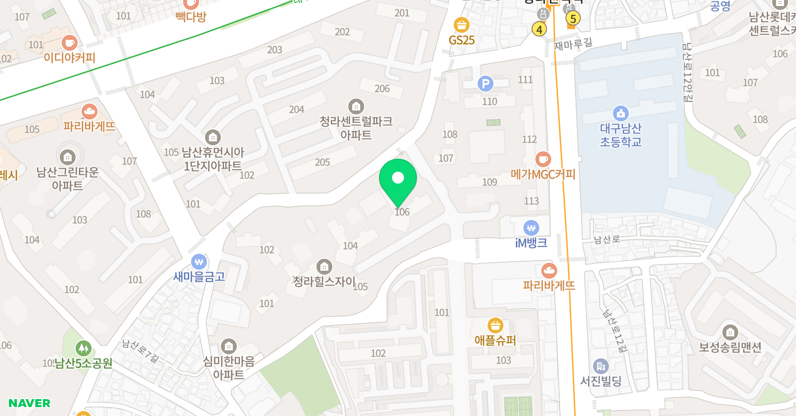 톡톡잉글리쉬 위치