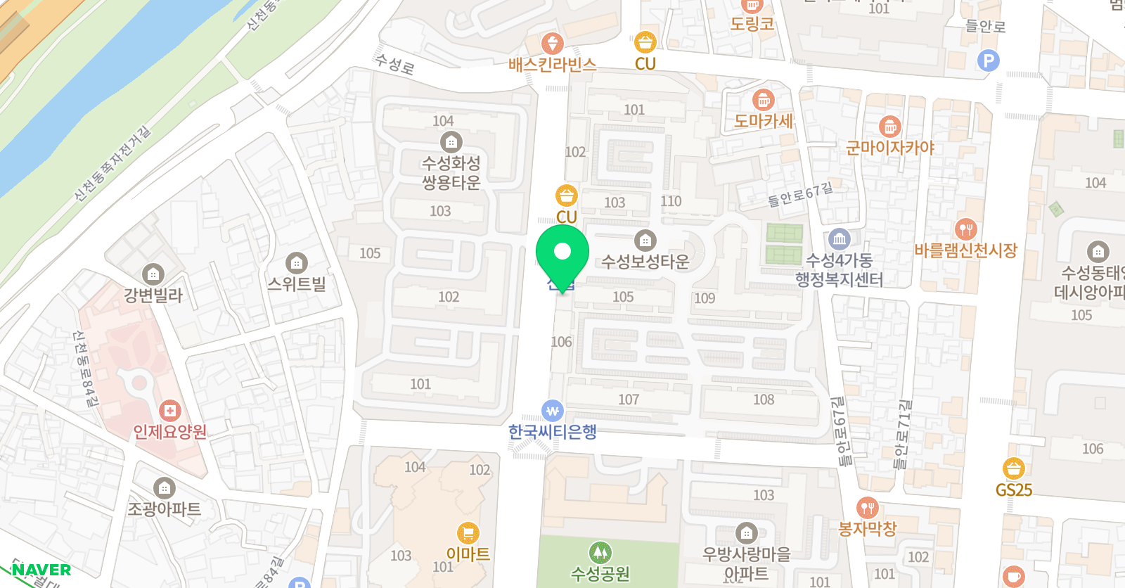 루미엘 피아노음악학원 위치