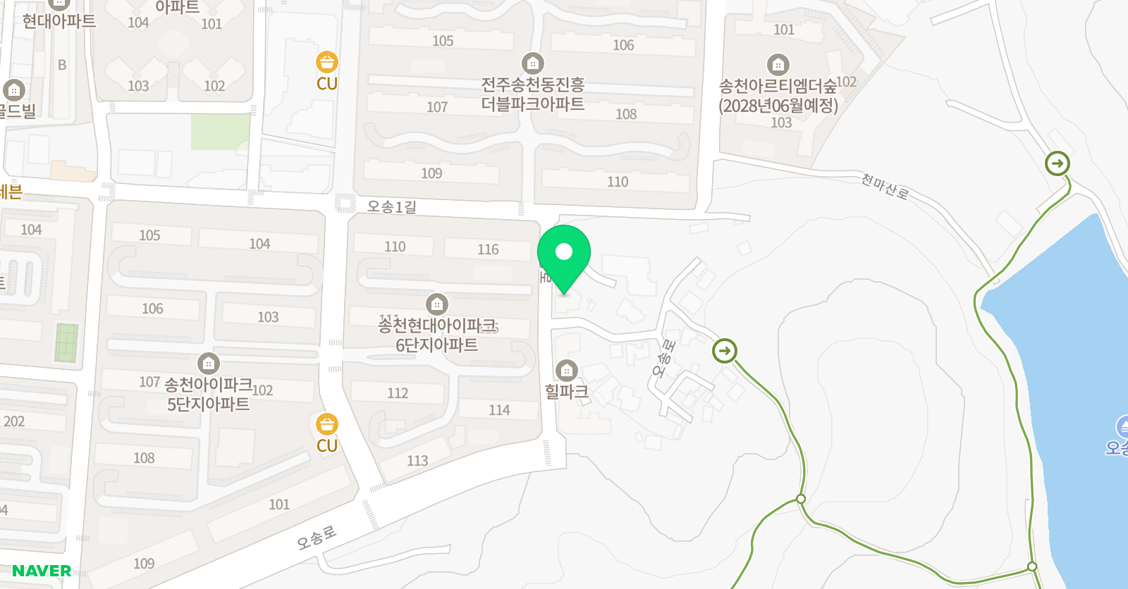 이학선 수학Clinic 위치