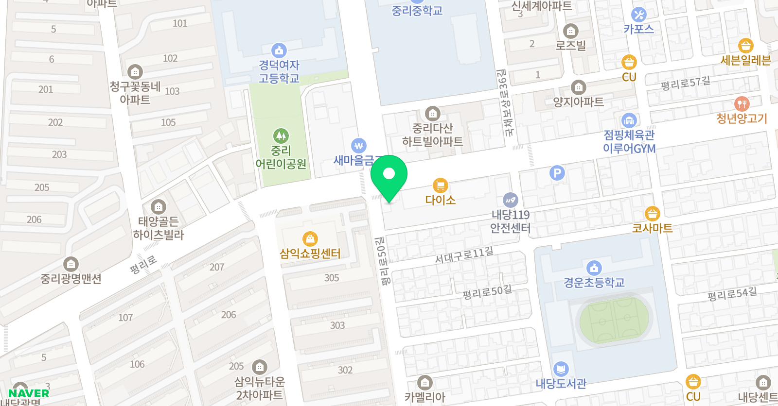 강민성 수학교습소 위치