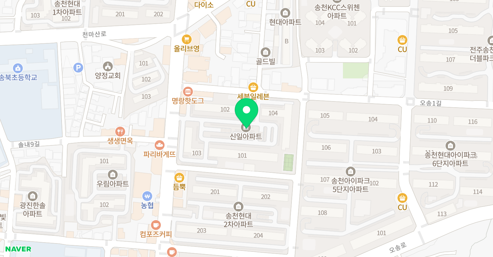 최박사 수학 전문아카데미 위치