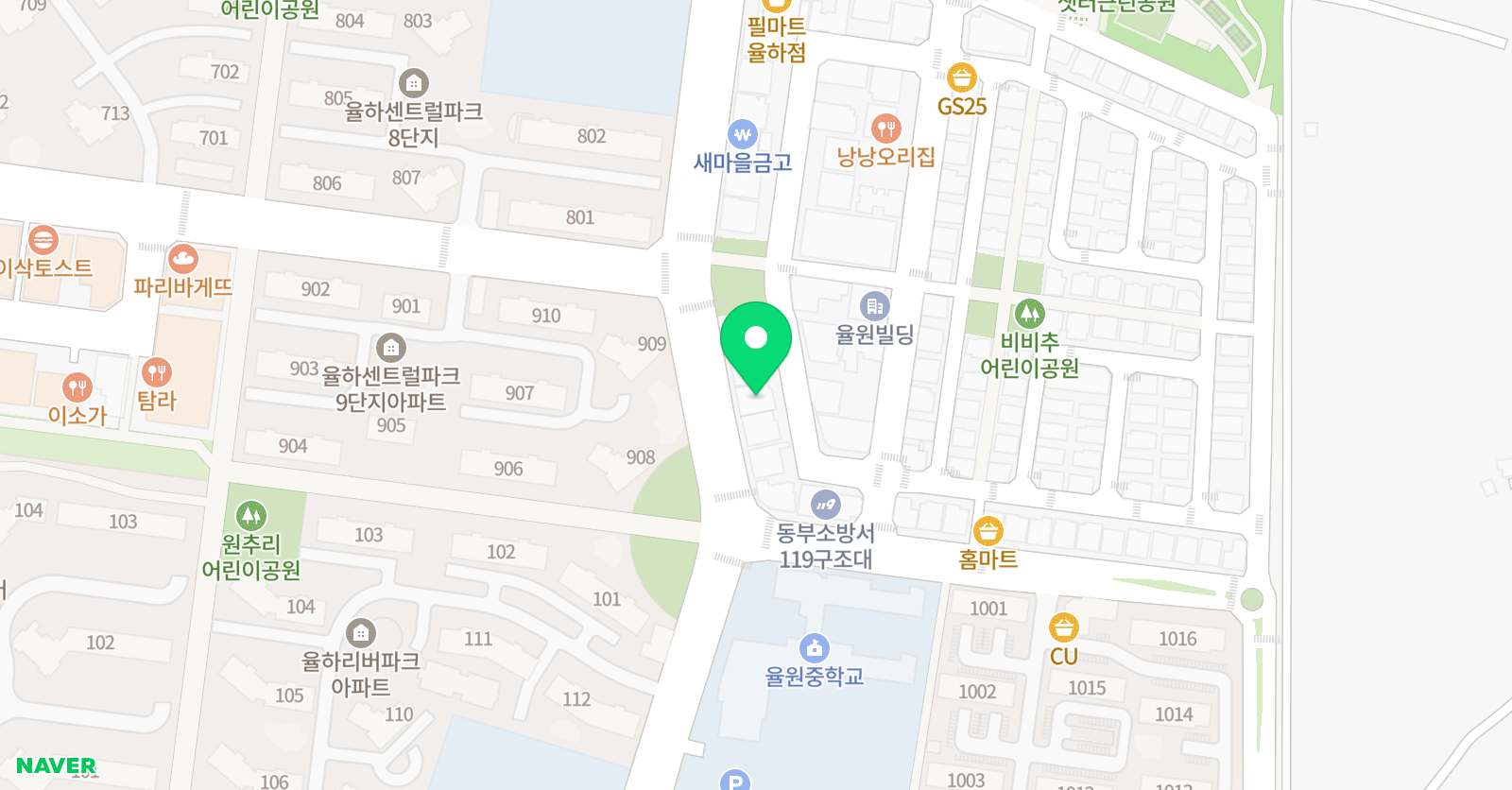 프리윌에듀 입시학원 위치