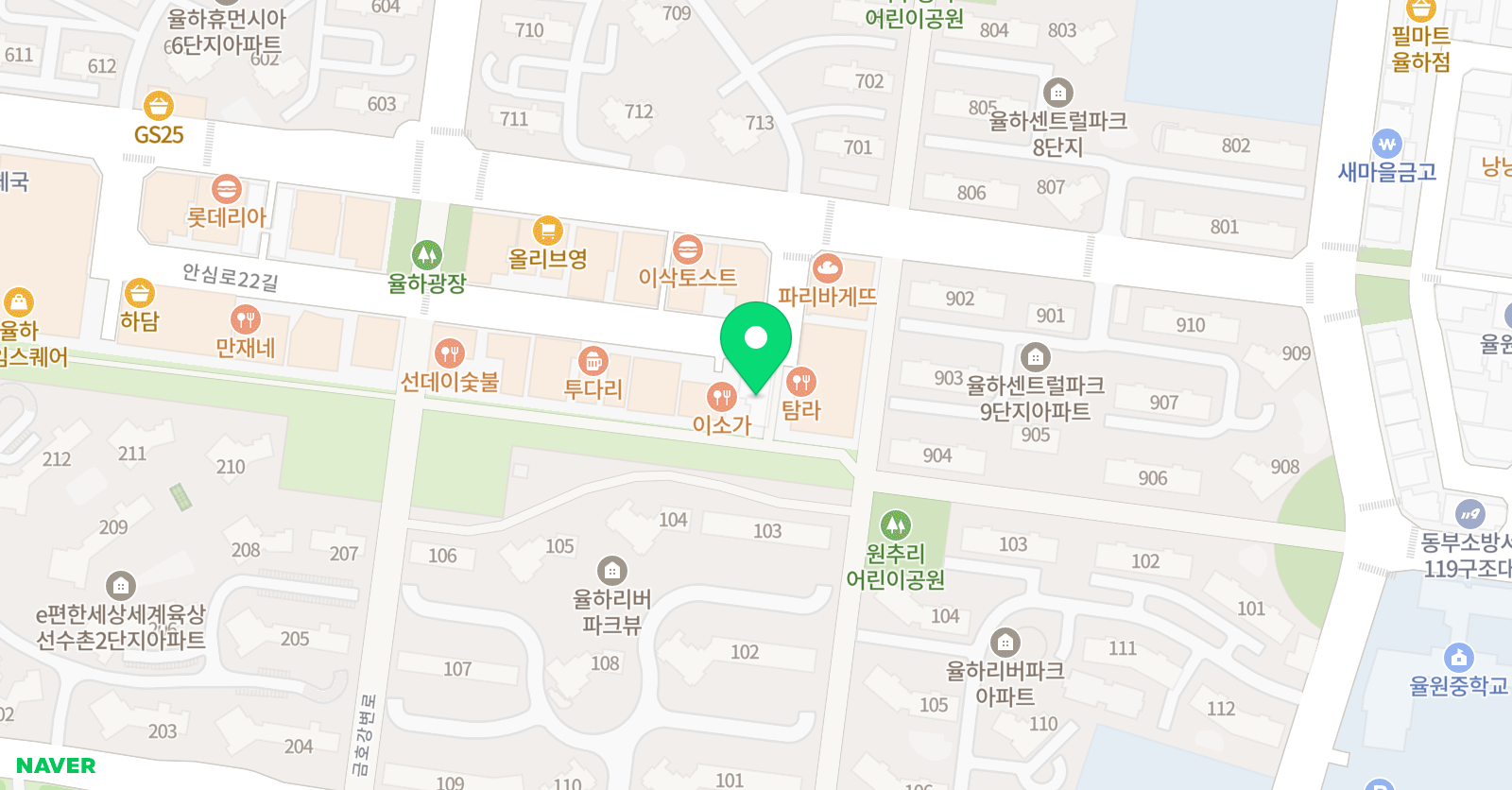 피엘 무용아카데미 위치