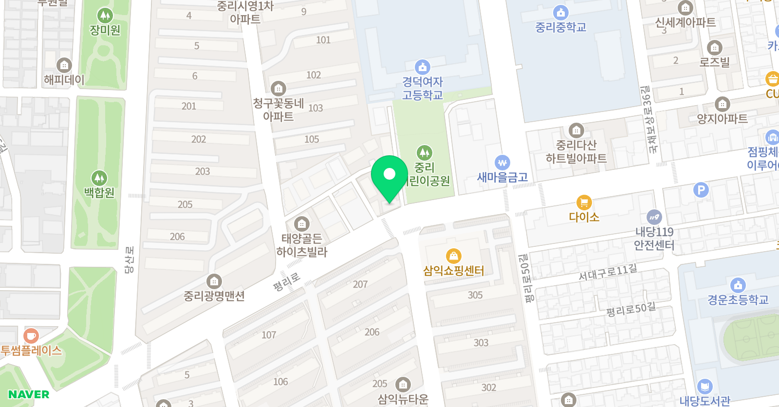 더원 수학 위치