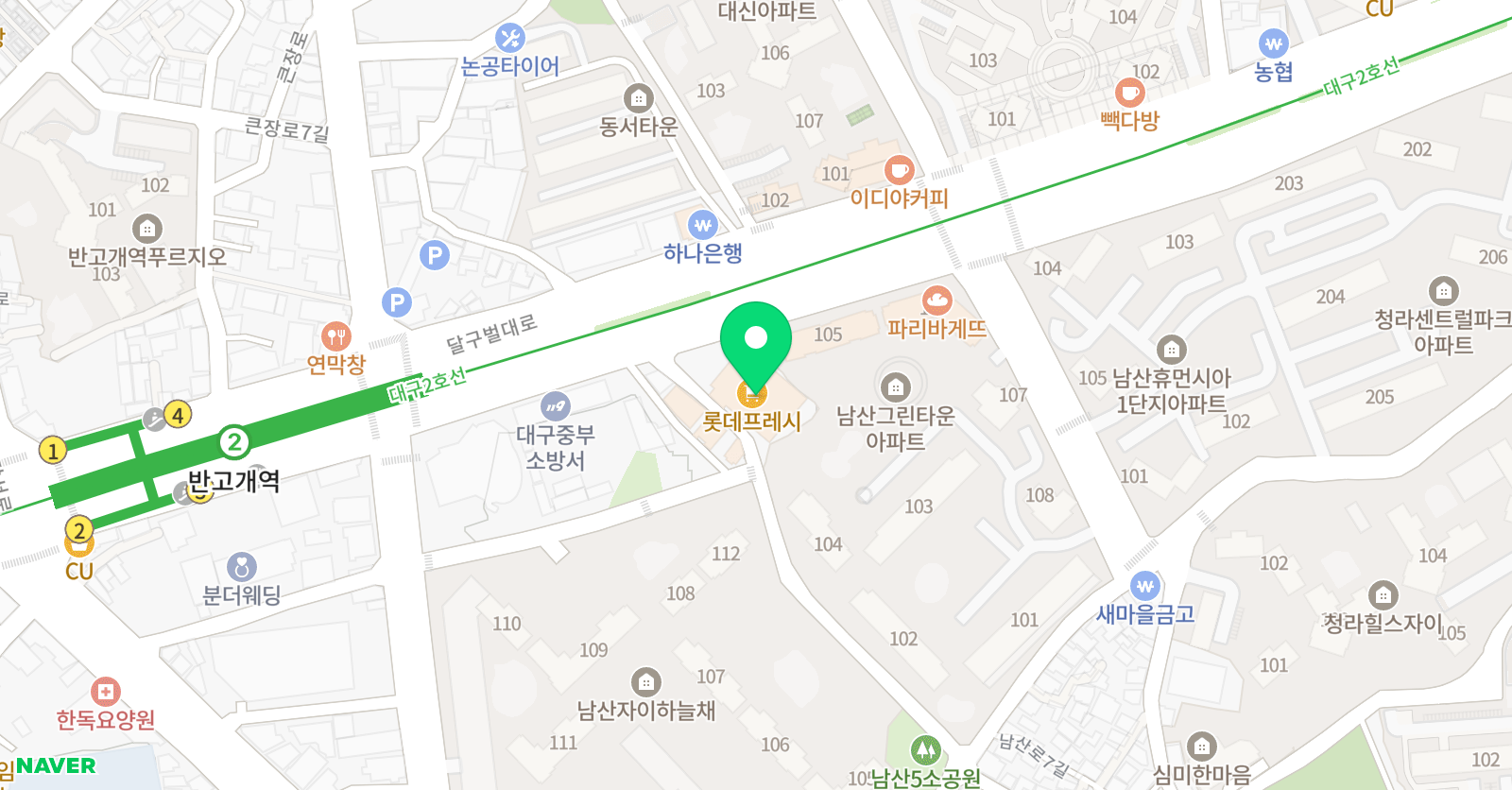 LCI 어학원 위치