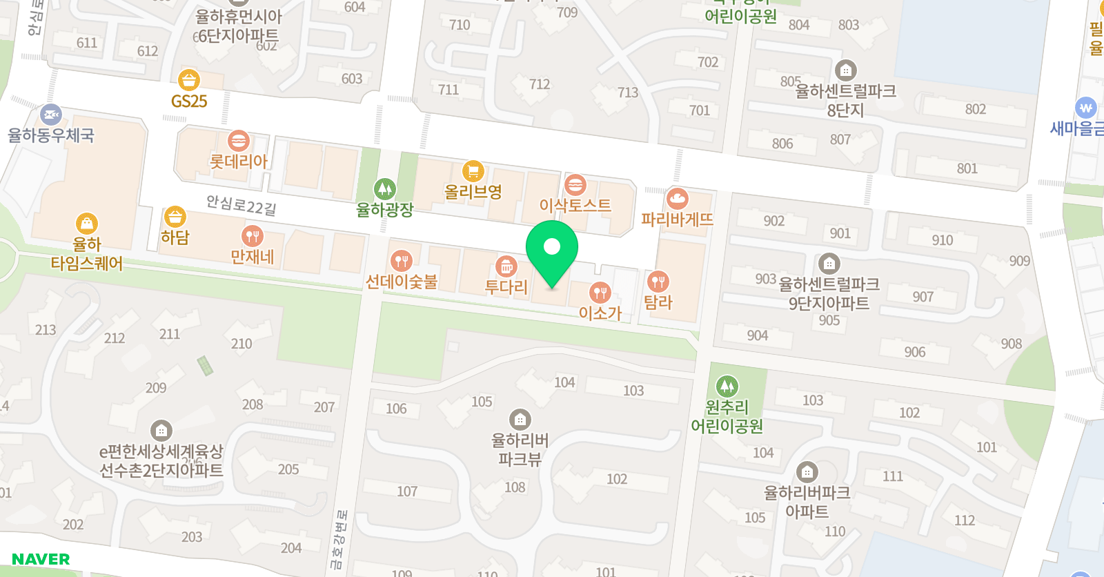 토론하는아이들 율하광장GLE센터 위치