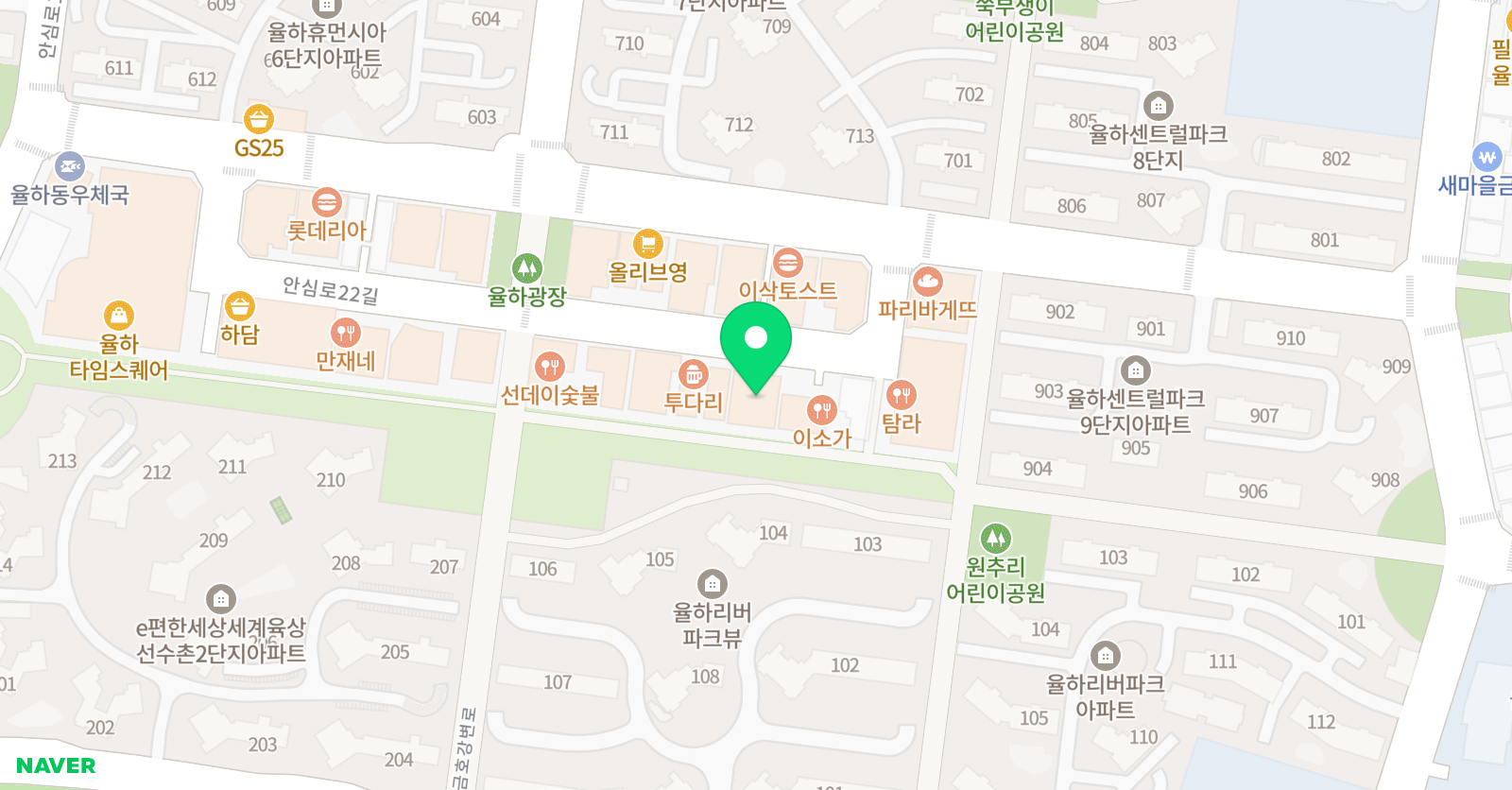 수학시간 수학교습소 위치