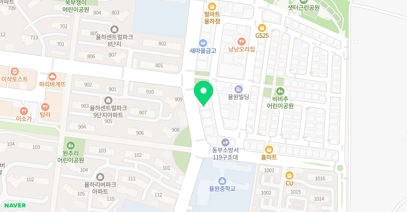은학 수학 위치