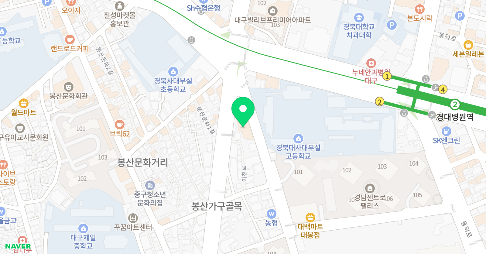 지은 수능학원 위치