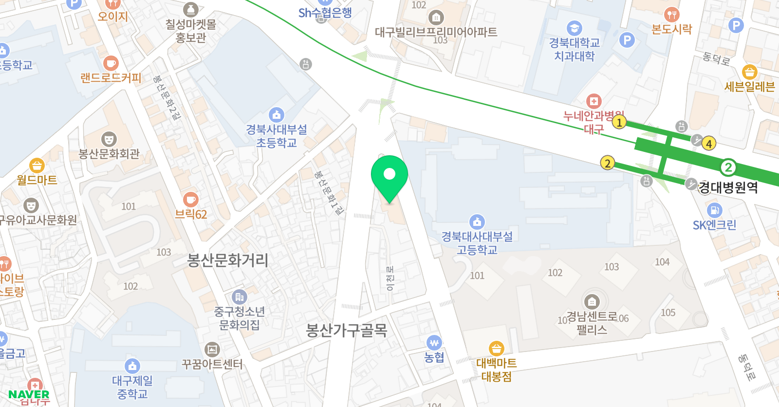 로고스 수학원 위치