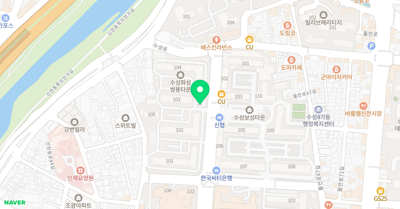 모짜르트 피아노교습소 위치