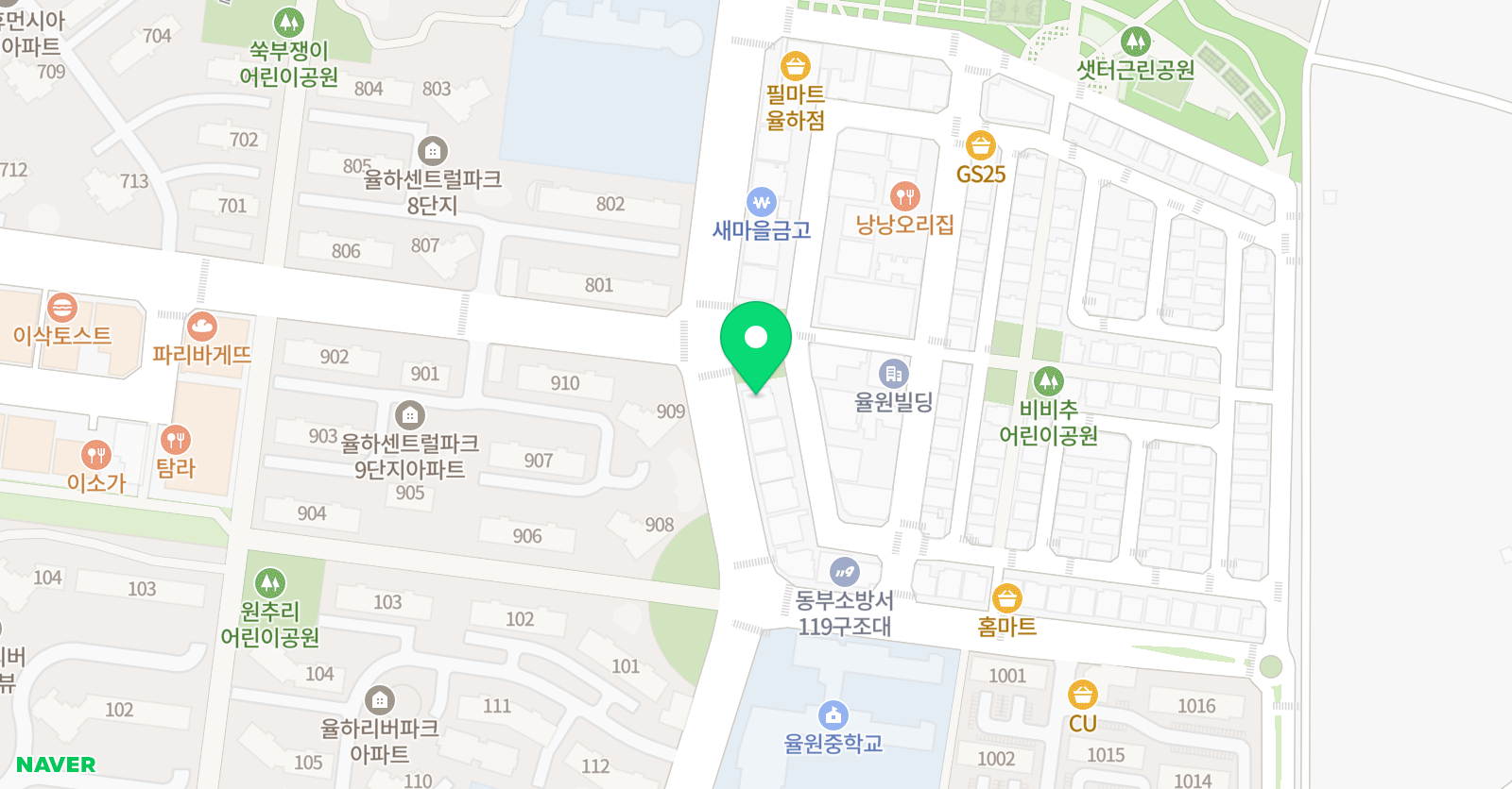 소마사고력수학 위치