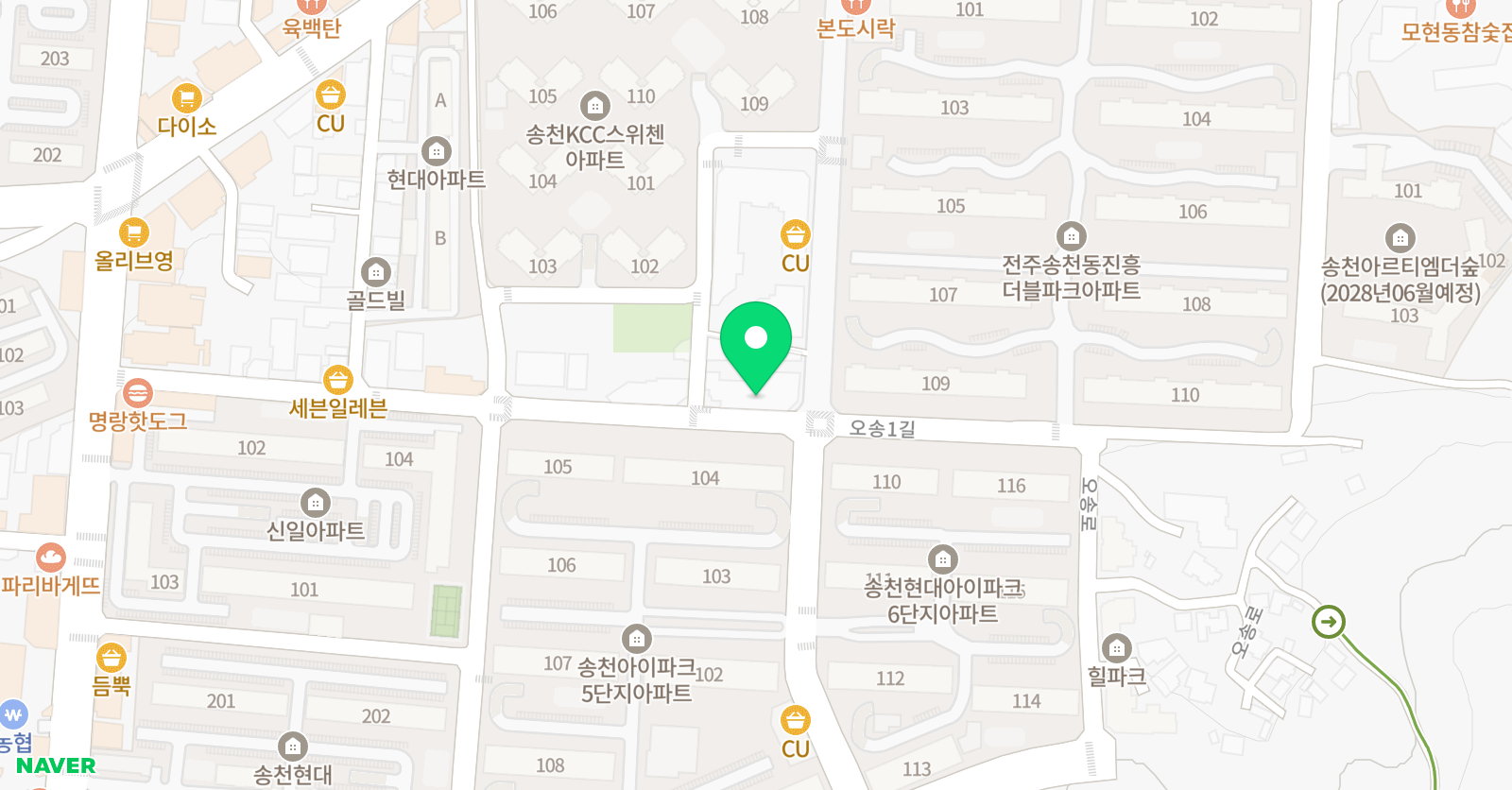 더함 수학학원 위치