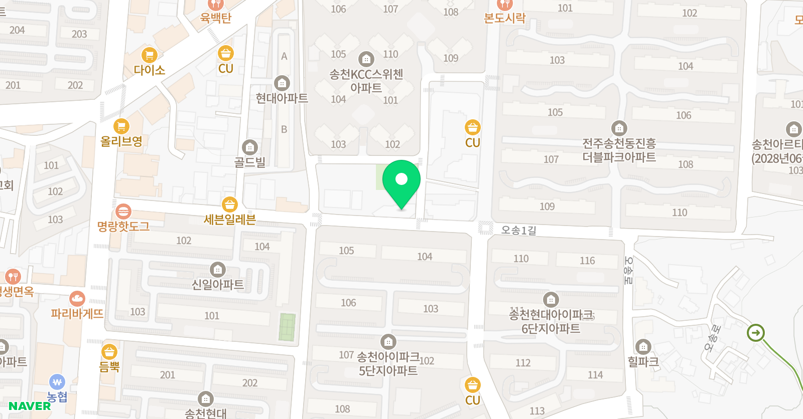 준앤리 학원 위치