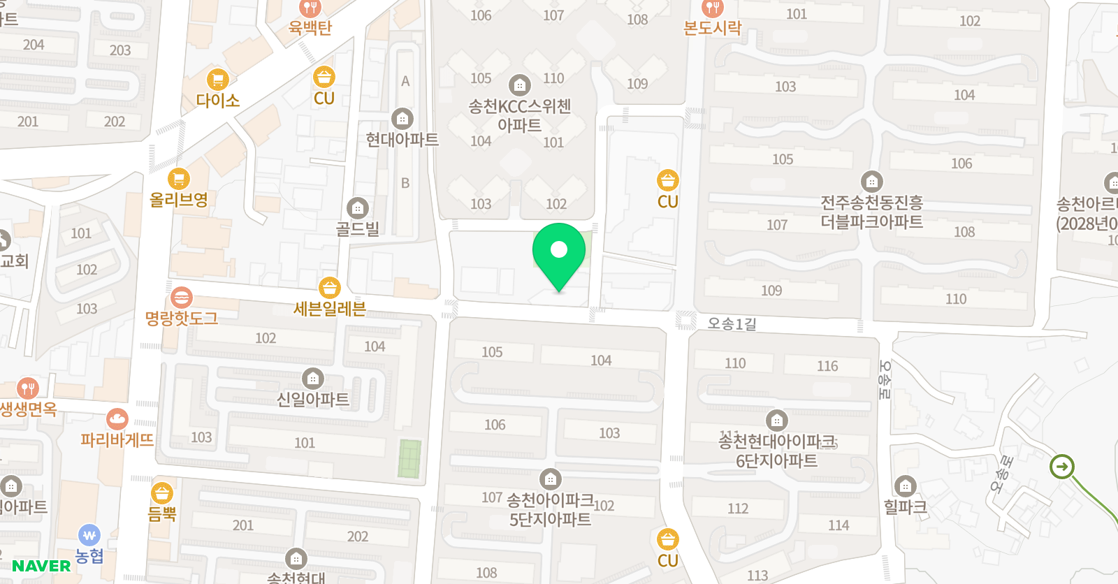 북몽키스 영어독서학원 위치