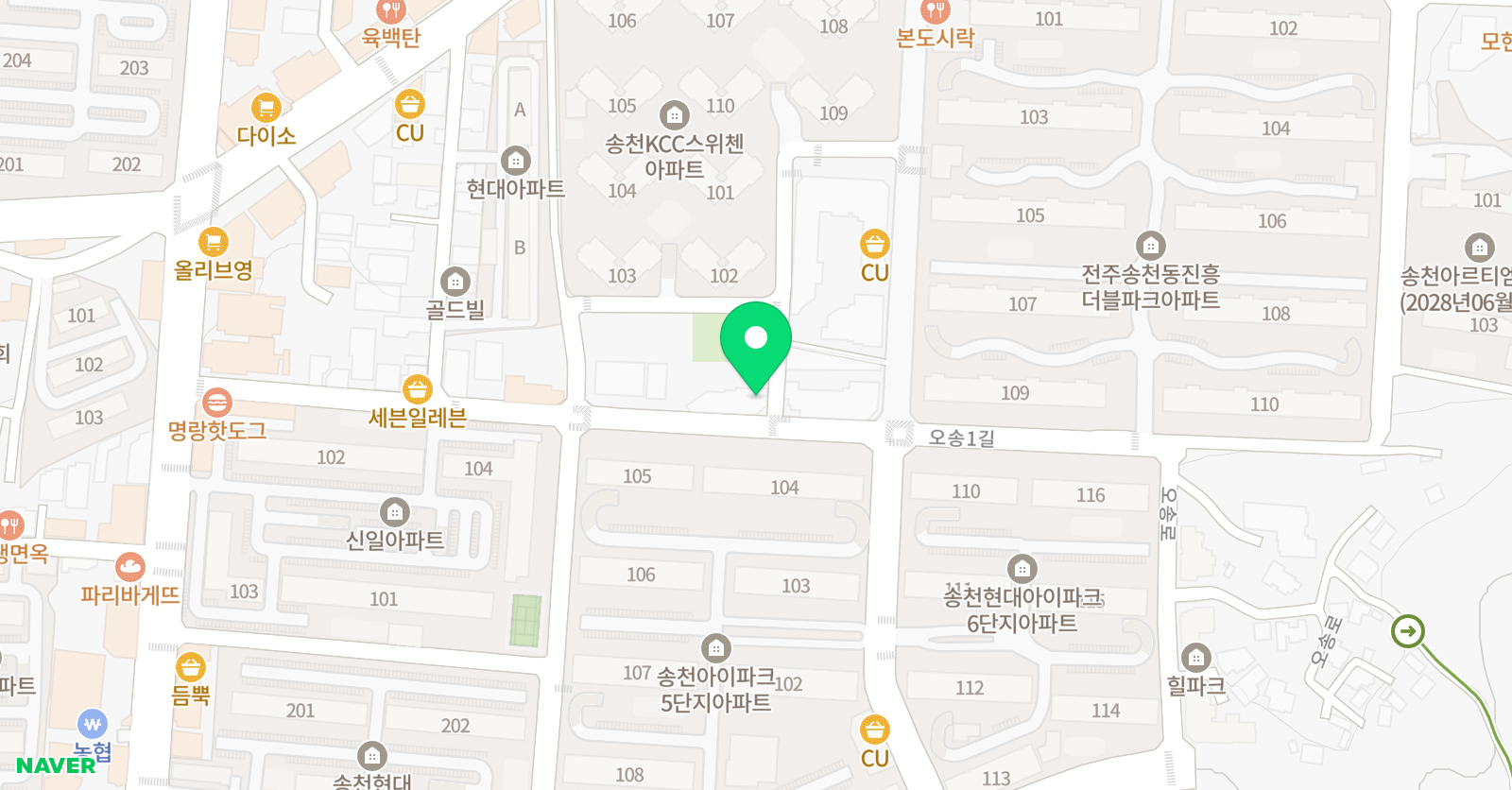 고현 수학 위치