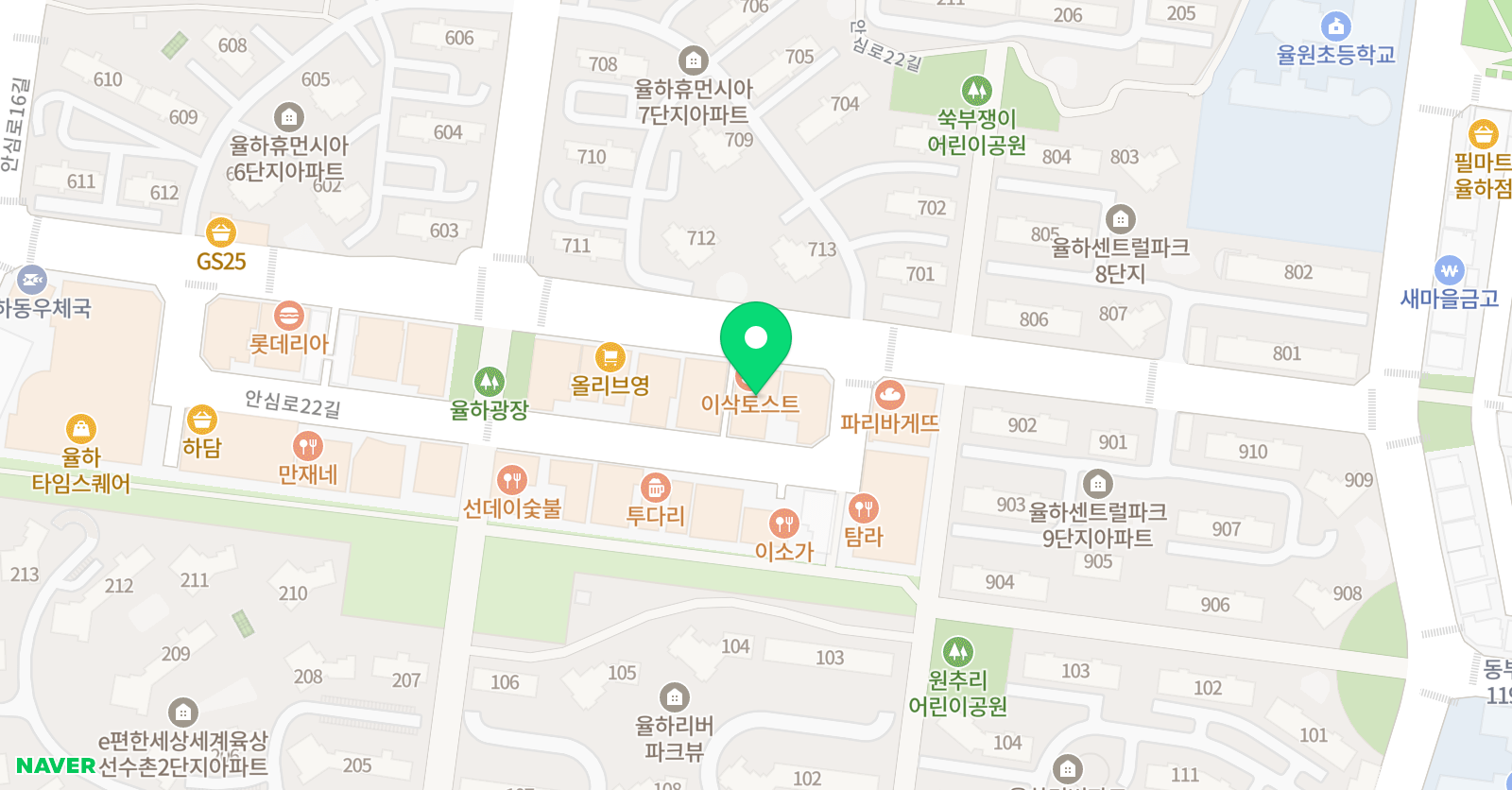 하이퍼 입시학원 위치