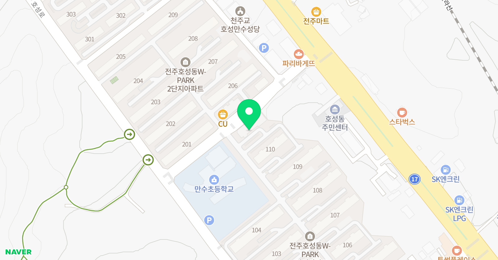 다빈치 미술학원 위치