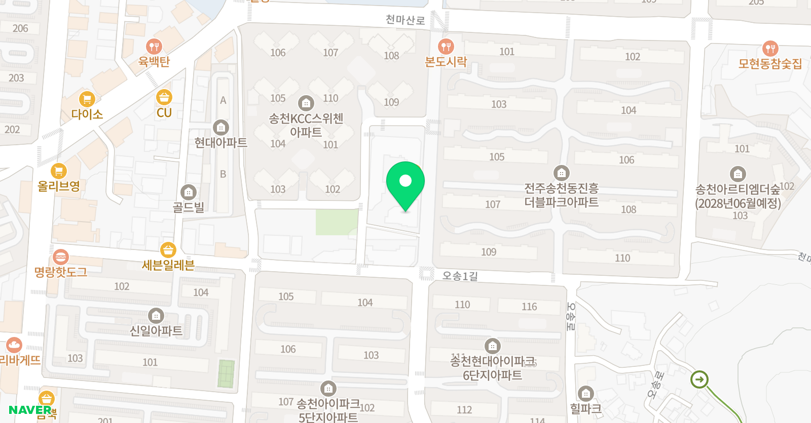 스터디13 수학학원 위치