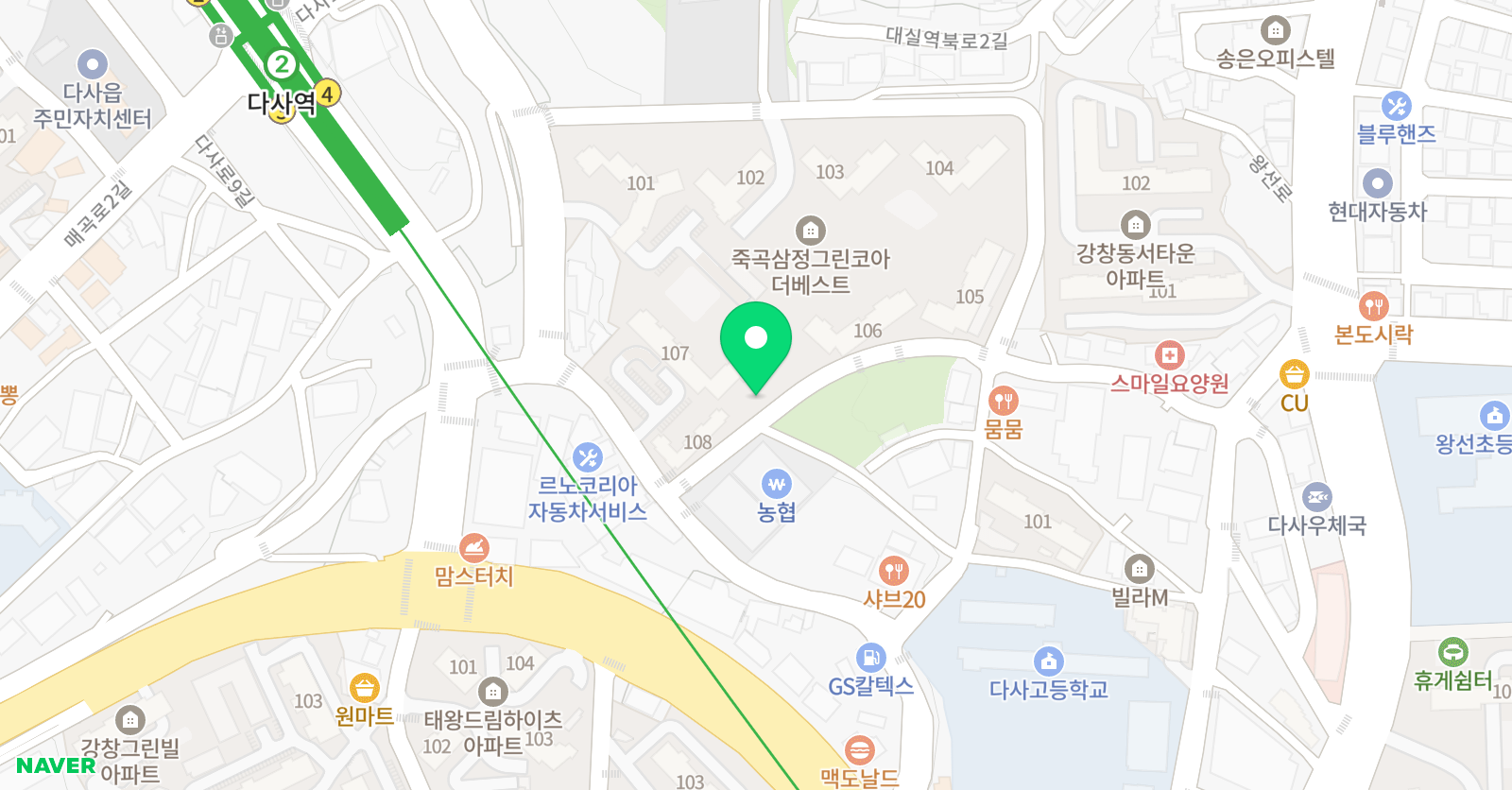 이은비 영어교습소 위치