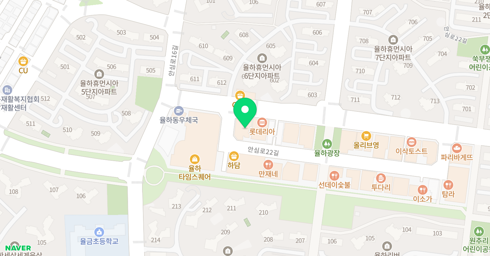 김만규 태권스쿨 위치