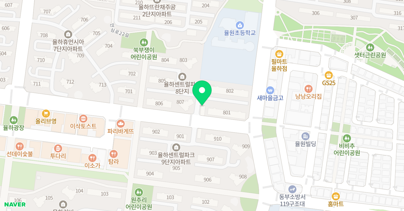 모짜르트 피아노교습소 위치