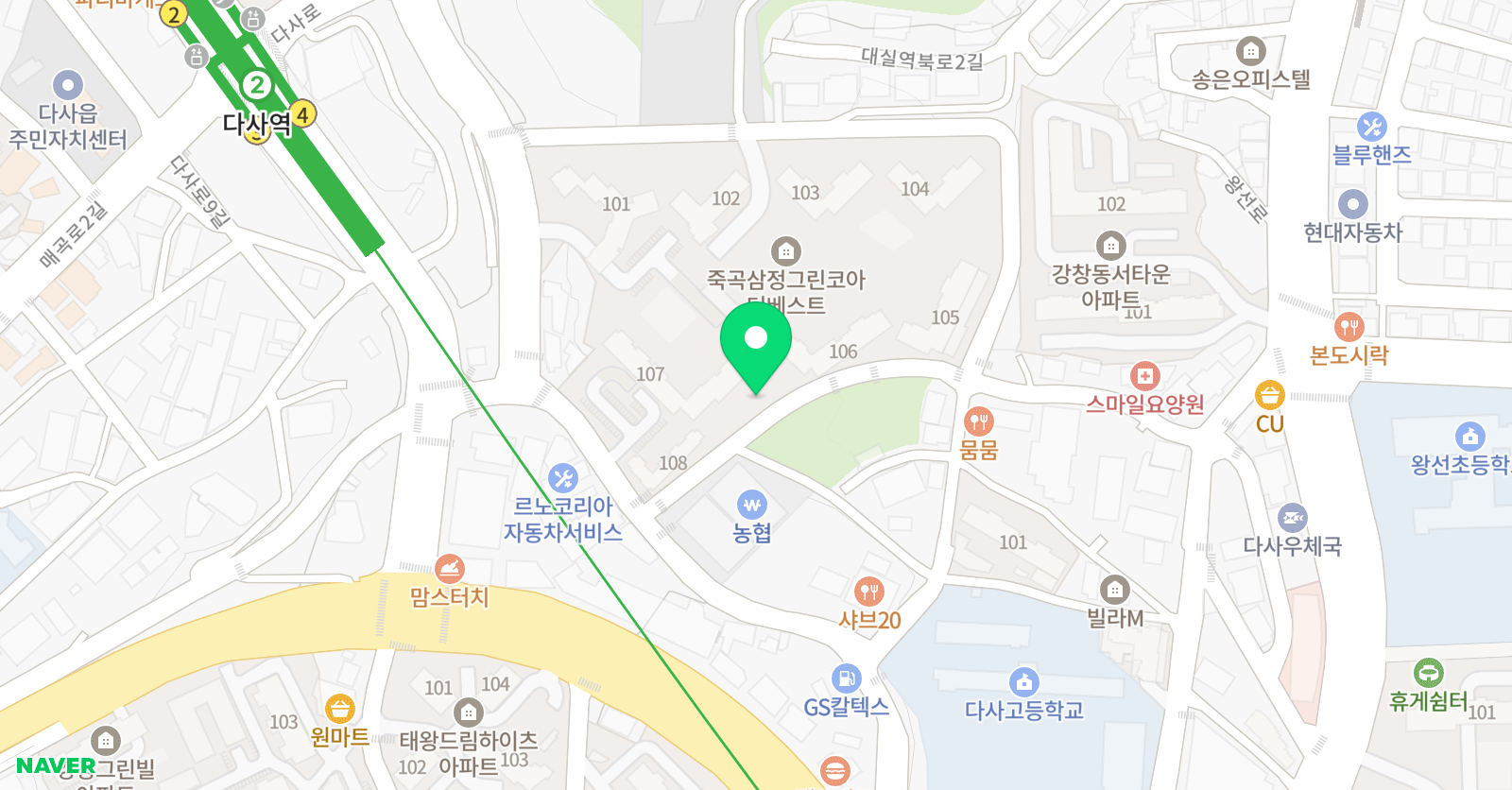 마이탑 수학 위치