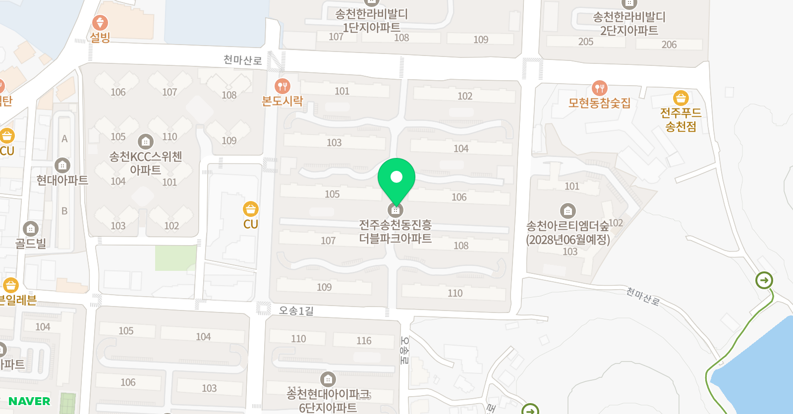 아소비 오송학원 위치