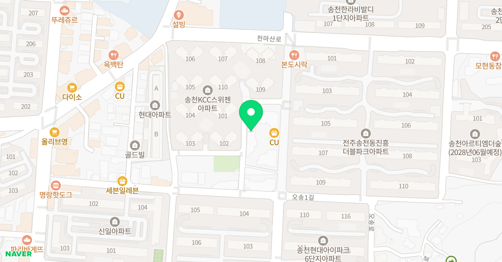 탑스터디 수학학원 위치