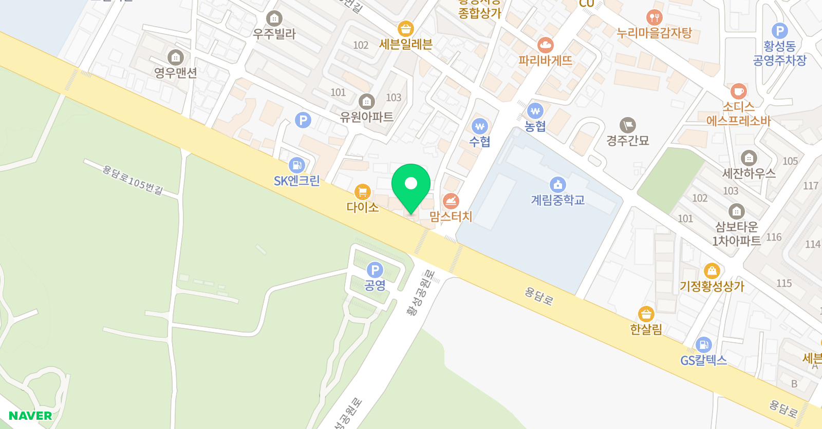 이상욱 논리속독학원 위치