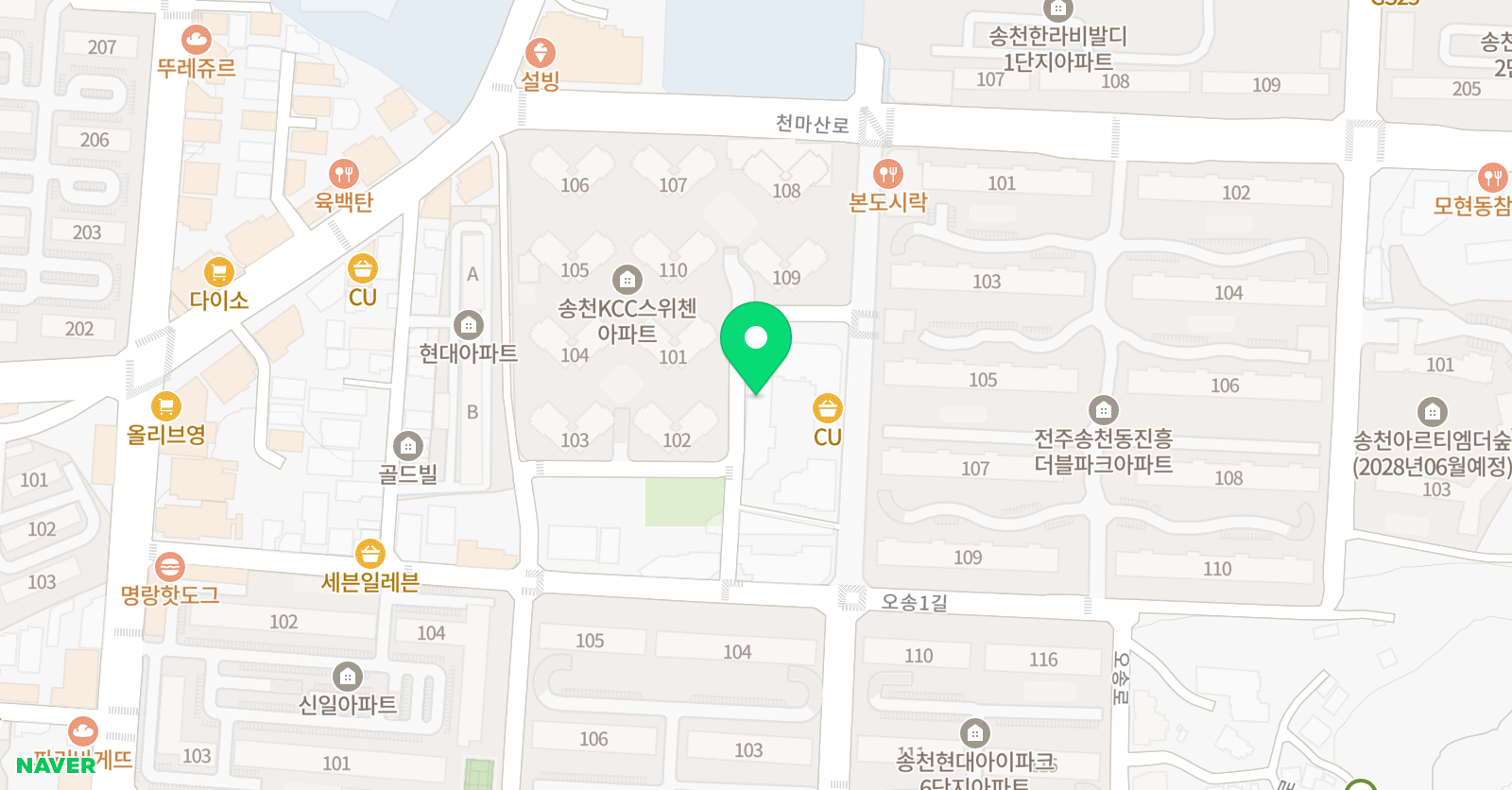토마토 영어학원 위치