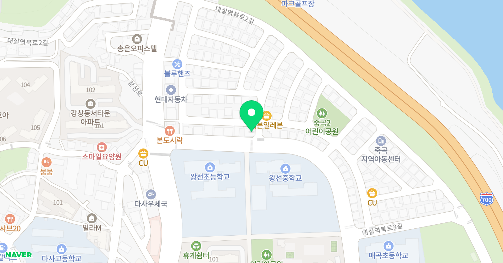 폴 수학학원 위치