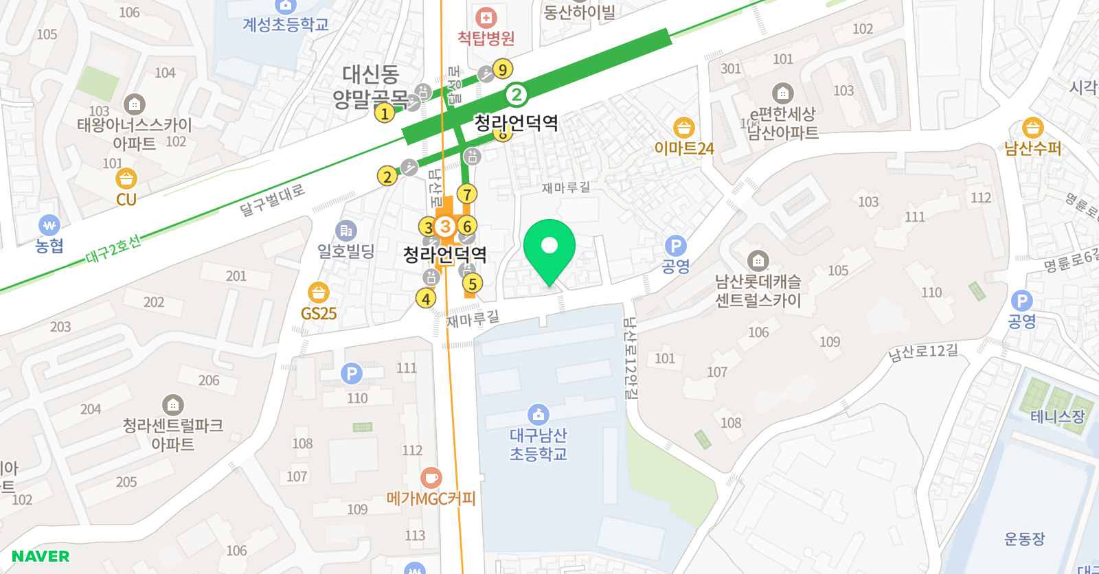 수미 아트 미술교습소 위치