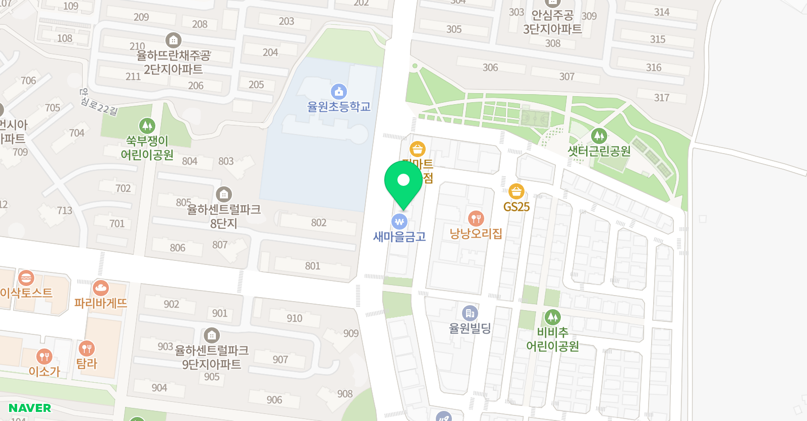 계명대석사 동아 태권도장 위치