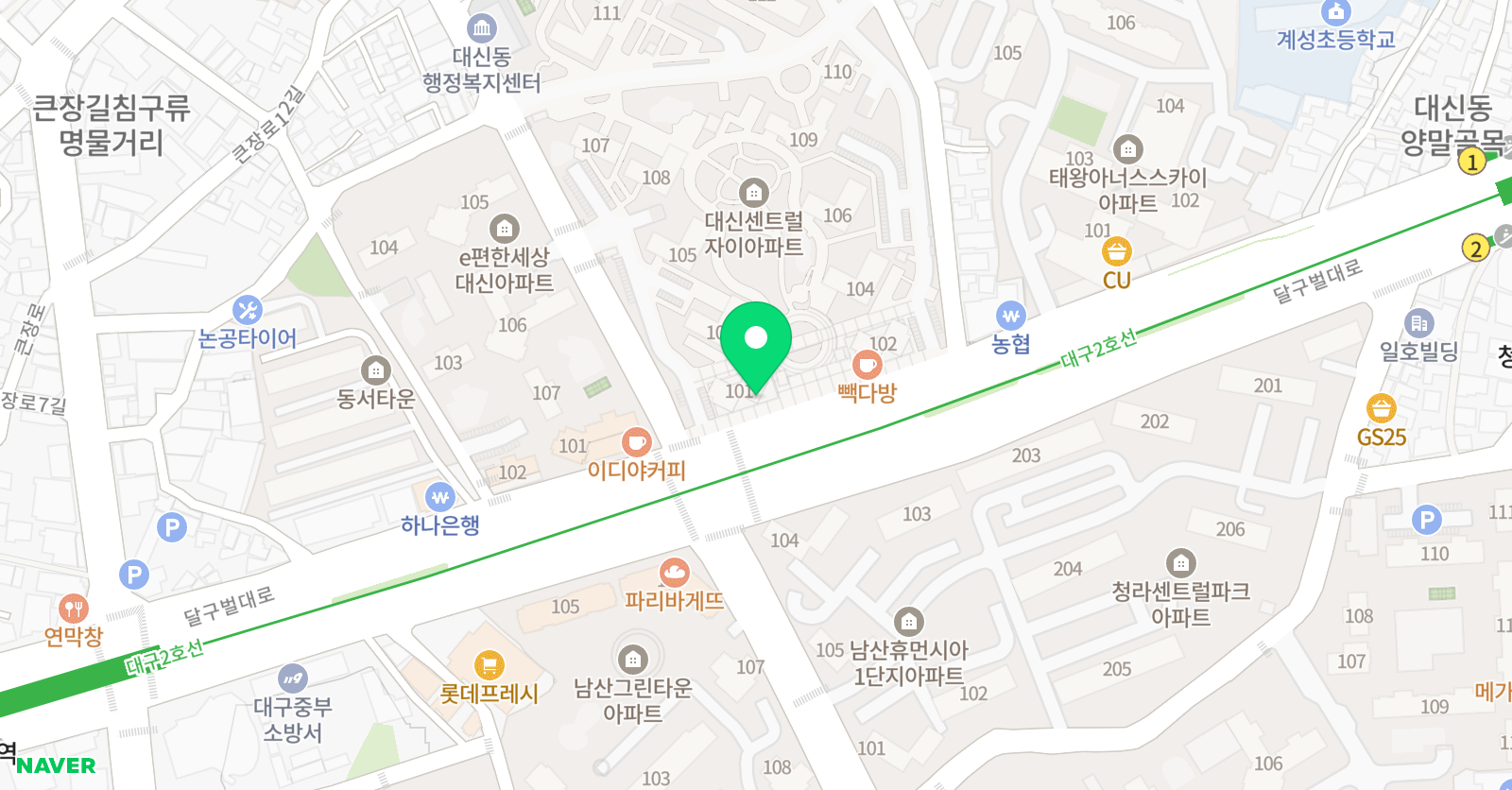 몽키챌린지 미술교습소 위치