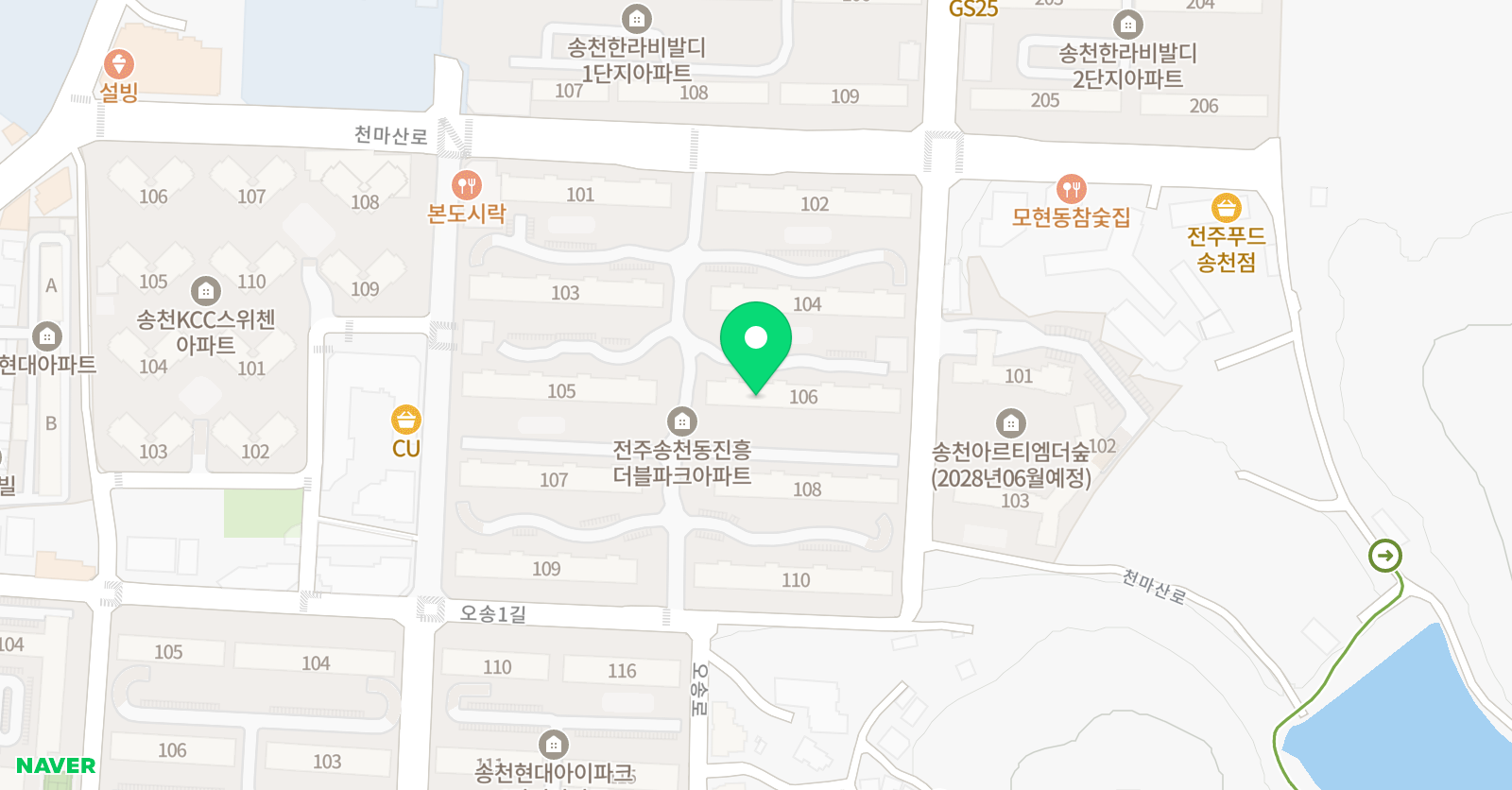강샘's 비법영어 위치