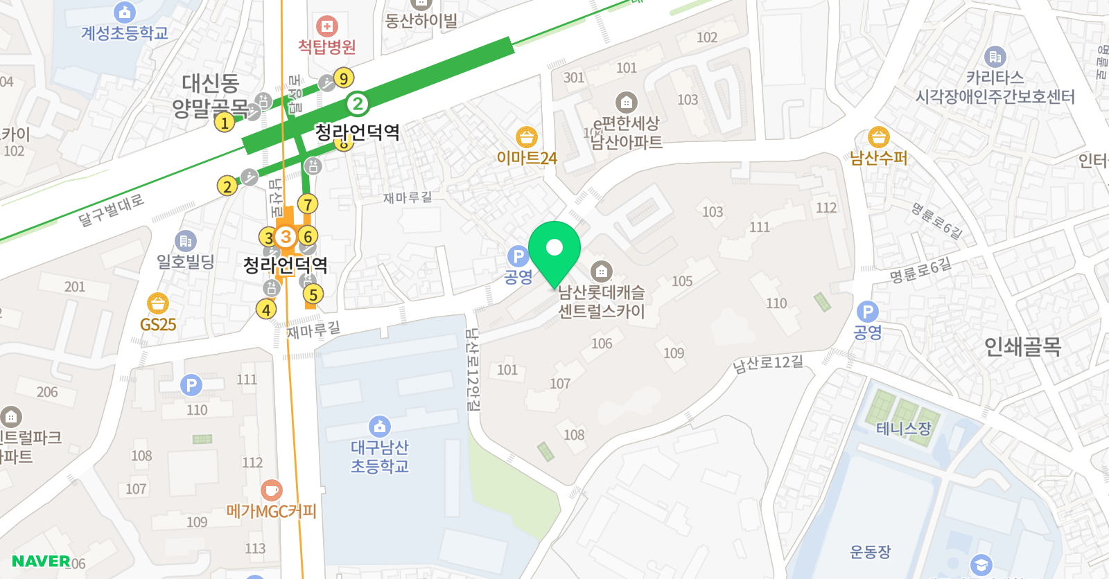 비채 바이올린 위치