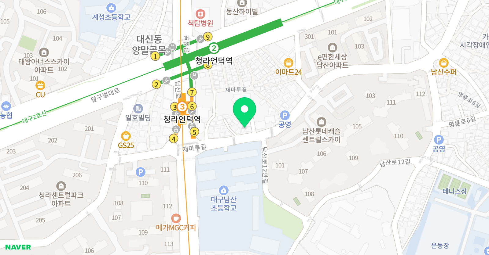 블라블라 영어스튜디오 위치