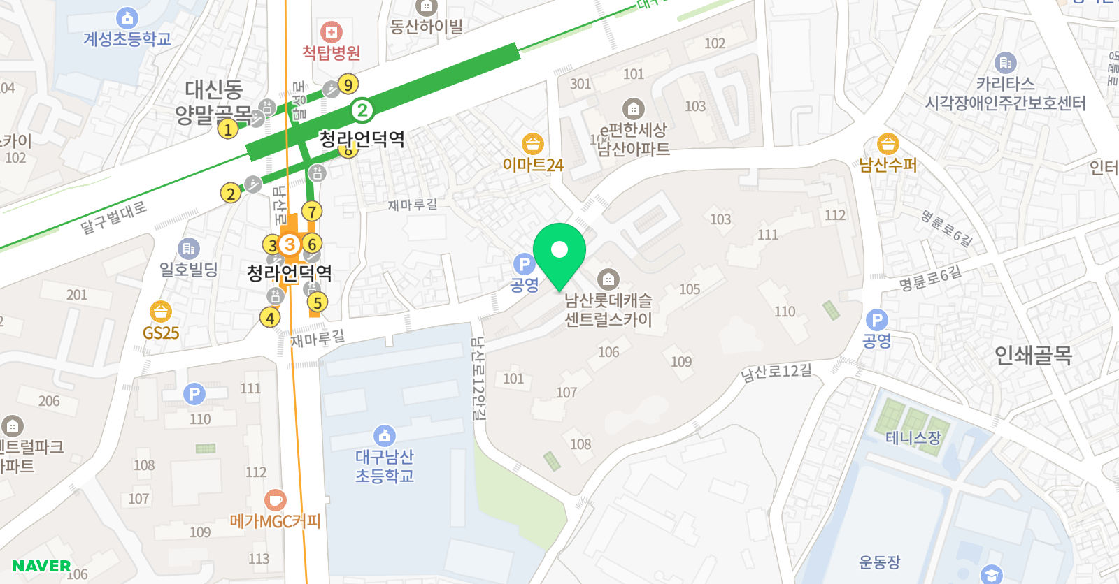 로하 피아노 위치