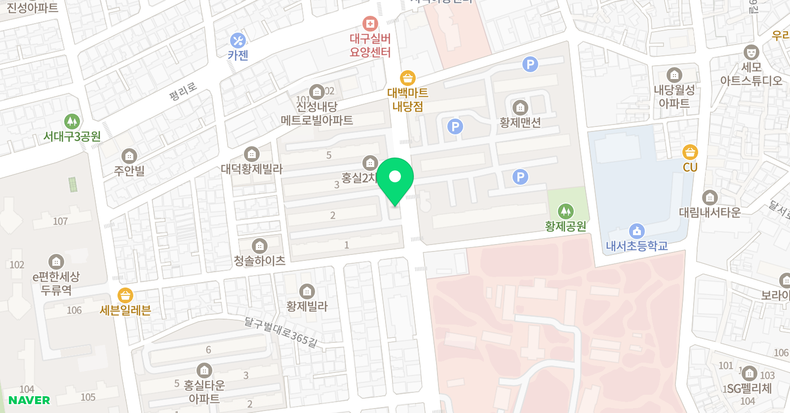 뮤직아이 음악학원 위치