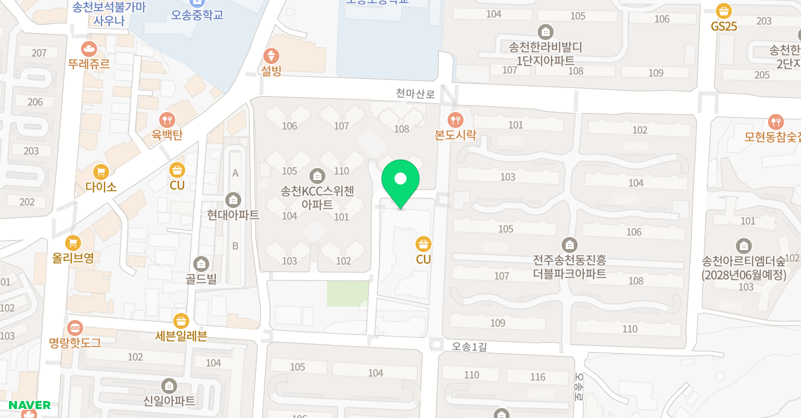 봄그리고 아트창작소 위치