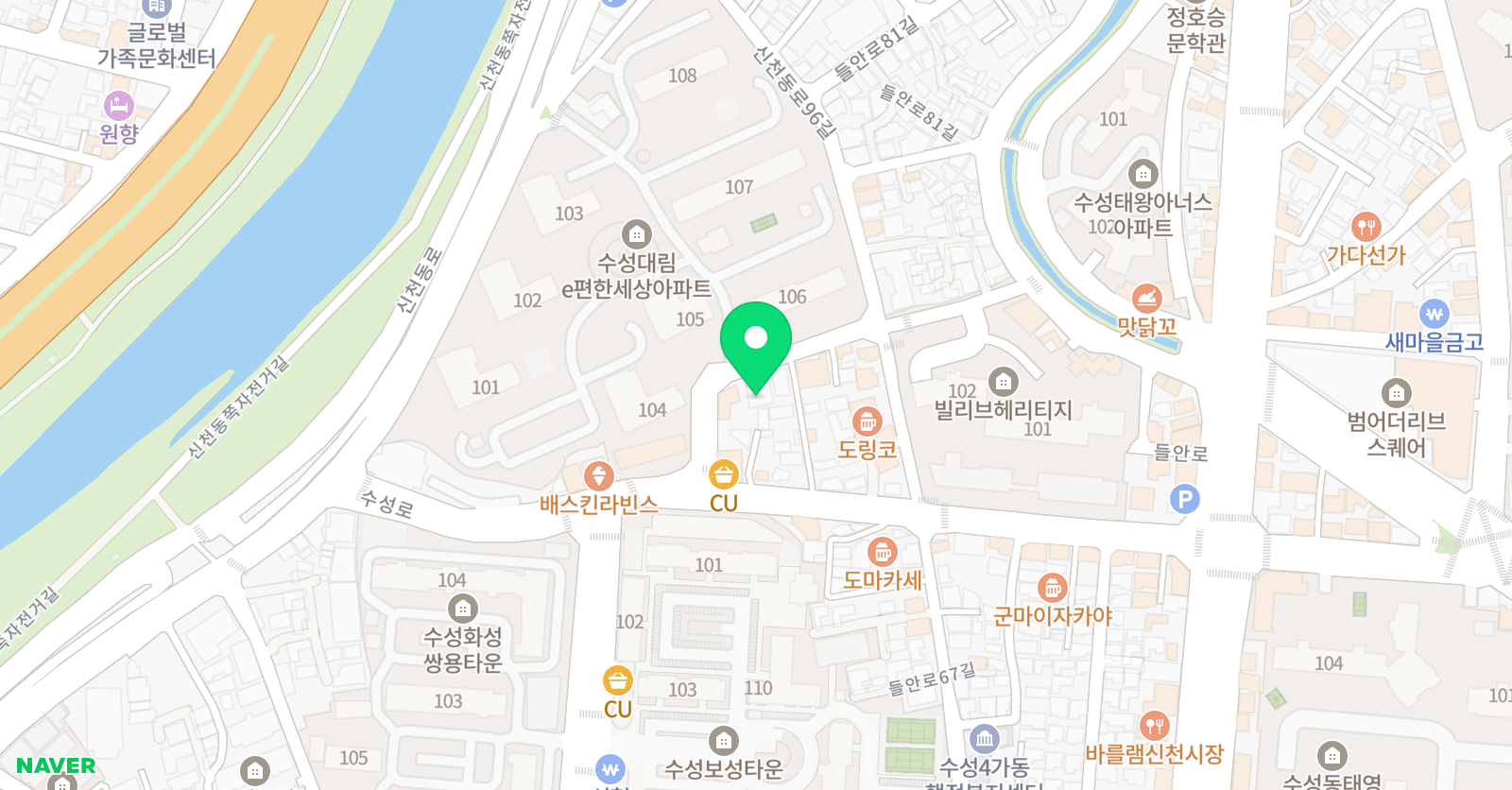진선생 과학학원 위치